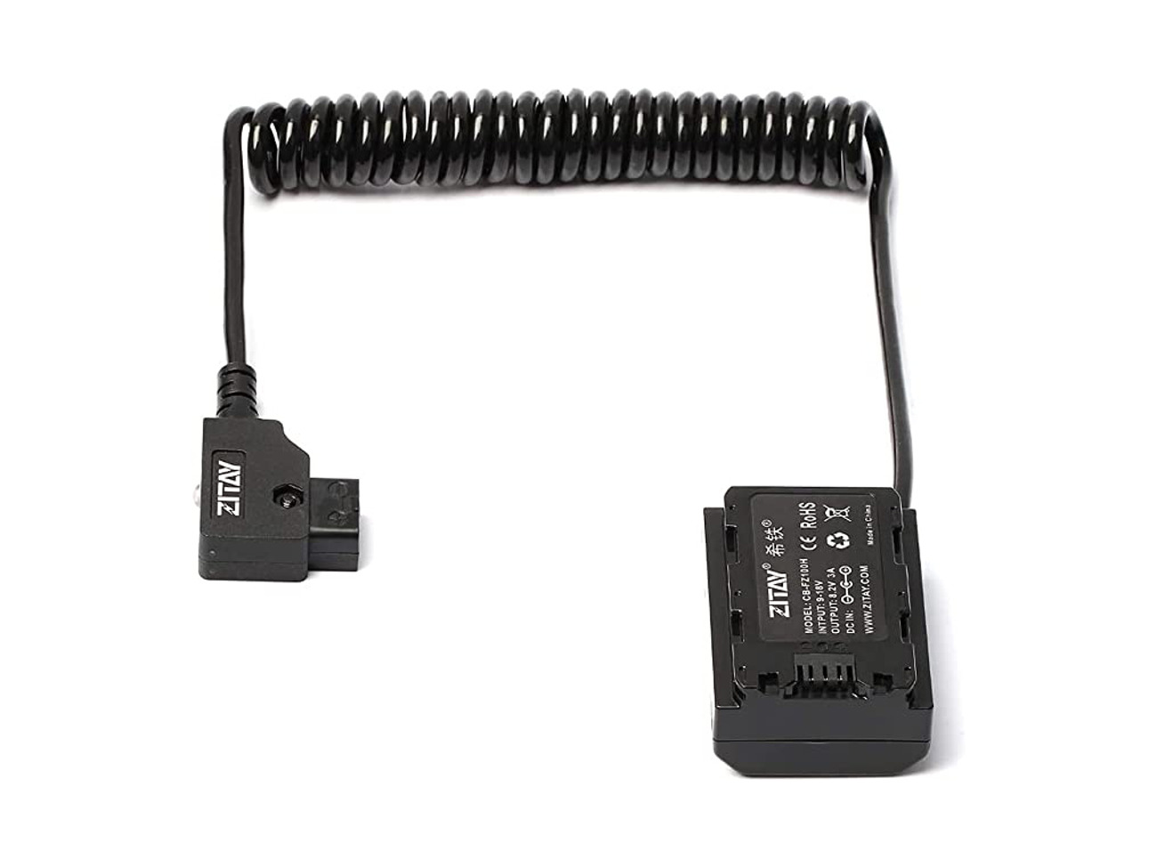 D-tap to np-fz100 dummy battery 