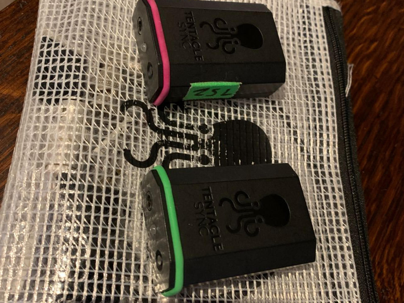 Dual tentacle sync timecode generator boxes (2nd listing)