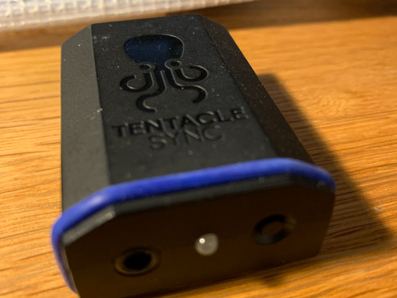 Dual tentacle sync timecode generator boxes