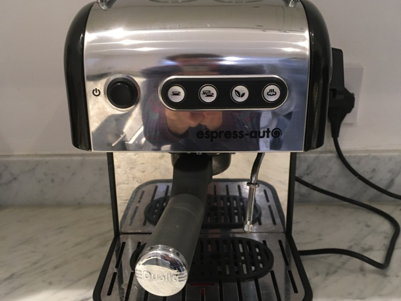 Dualit home espresso machine