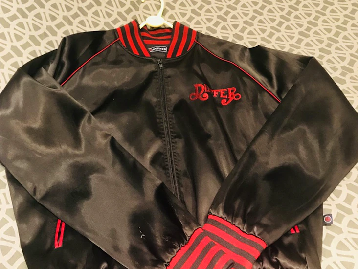 Duffer of st george silk jacket - size medium