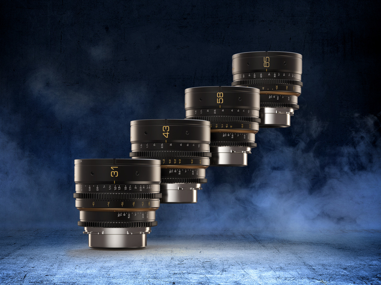 Rent 4x Dulens APO Mini-Prime Vintage FF Lens Set EF Mount (PL Opt