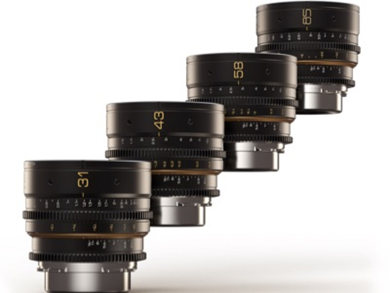 Dulens apo mini-prime vintage ff lens set pl mount