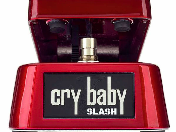 Dunlop cry baby slash classic wah pedal new