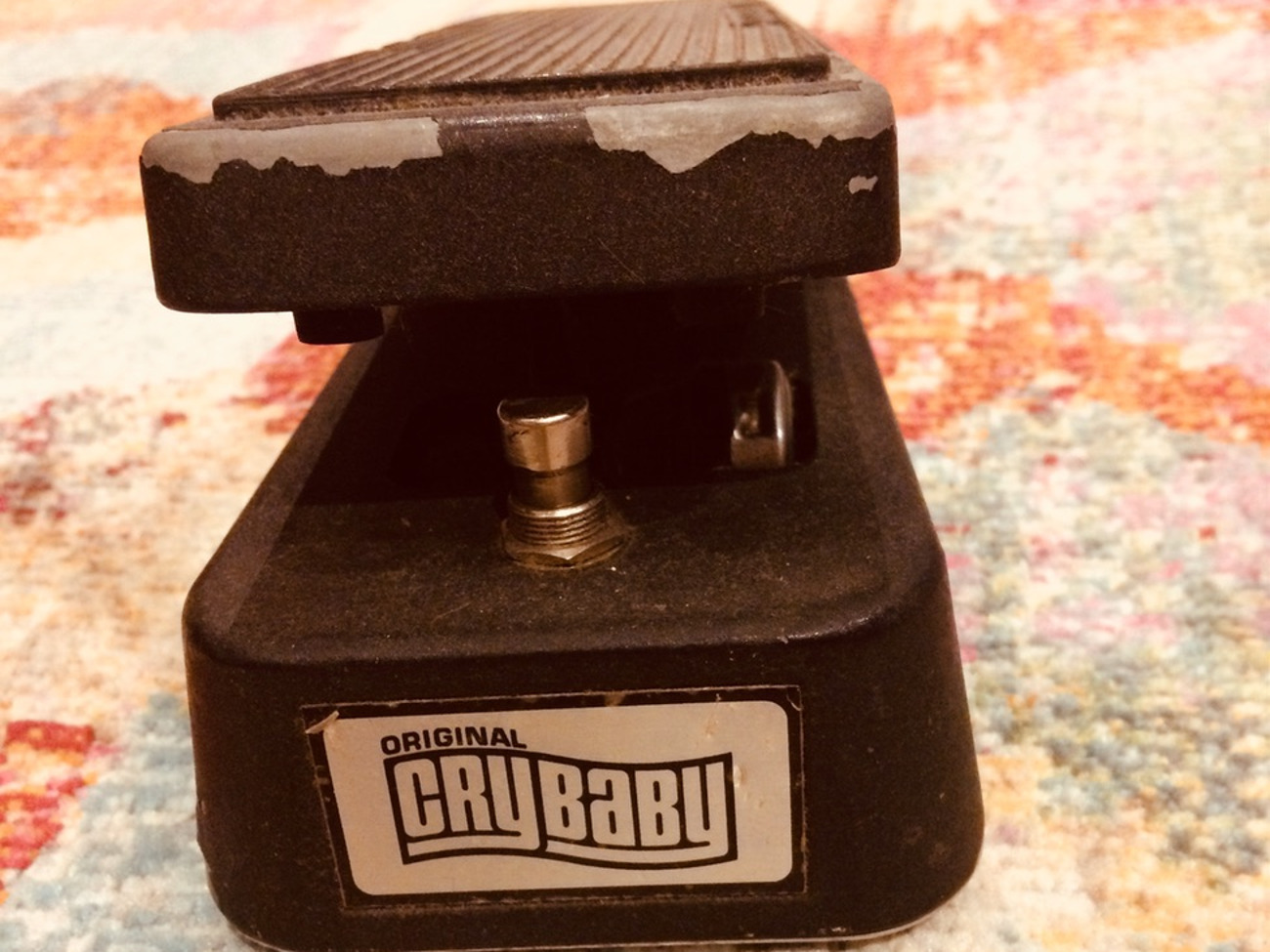 Dunlop cry baby wah pedal