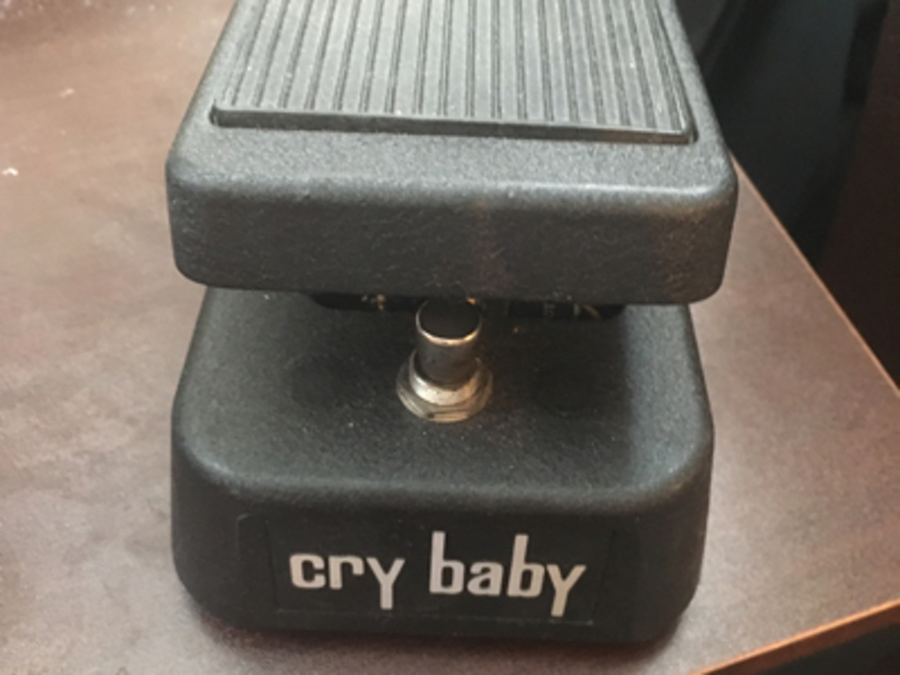 Dunlop cry baby wah pedal