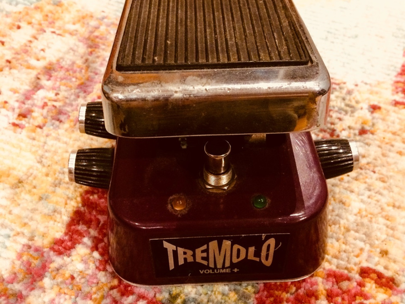 Dunlop tvp tremolo/volume pedal (rare!)