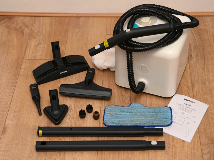 Dupray neat multi purpose steamer steam cleaner