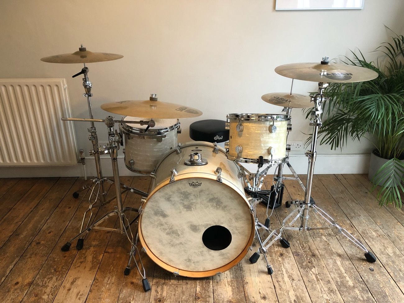 Dw pacific drum kit