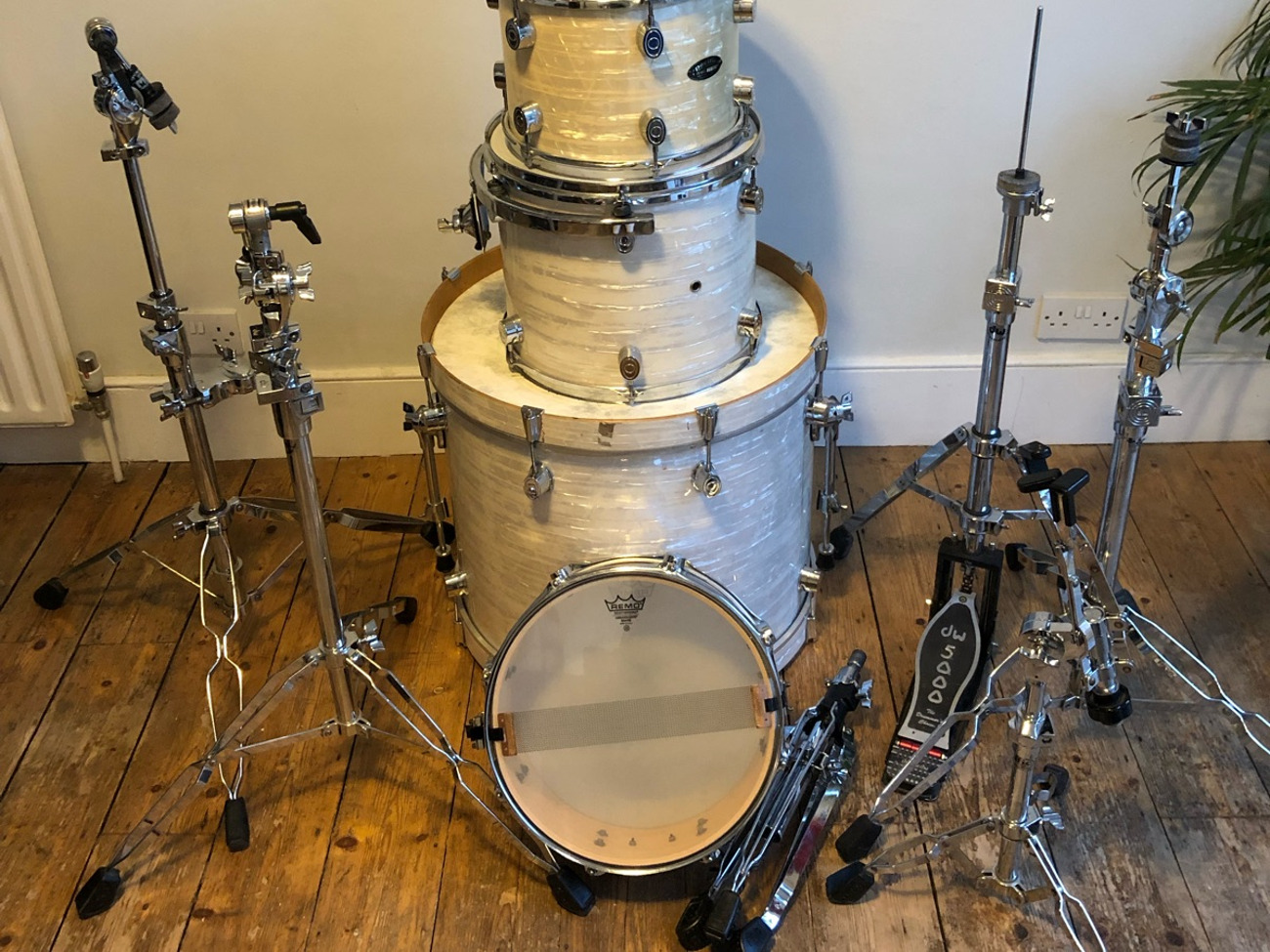 Individual parts - dw pacific drum kit