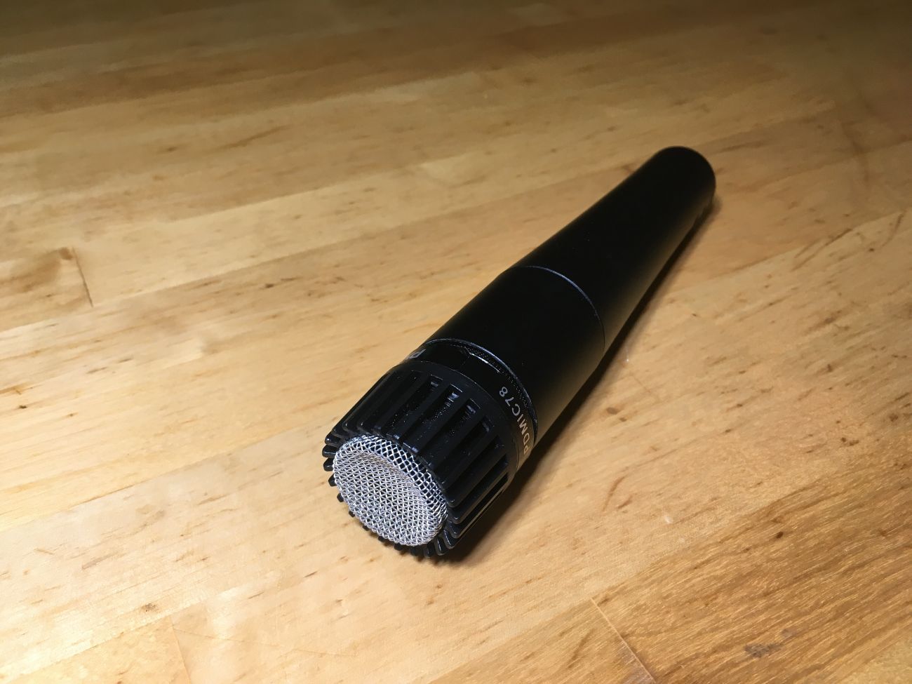 Dynamic mic: pdmic78 (sm57 clone)