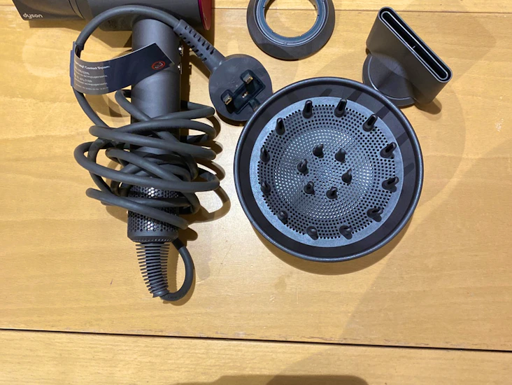 Dyson hair dryer