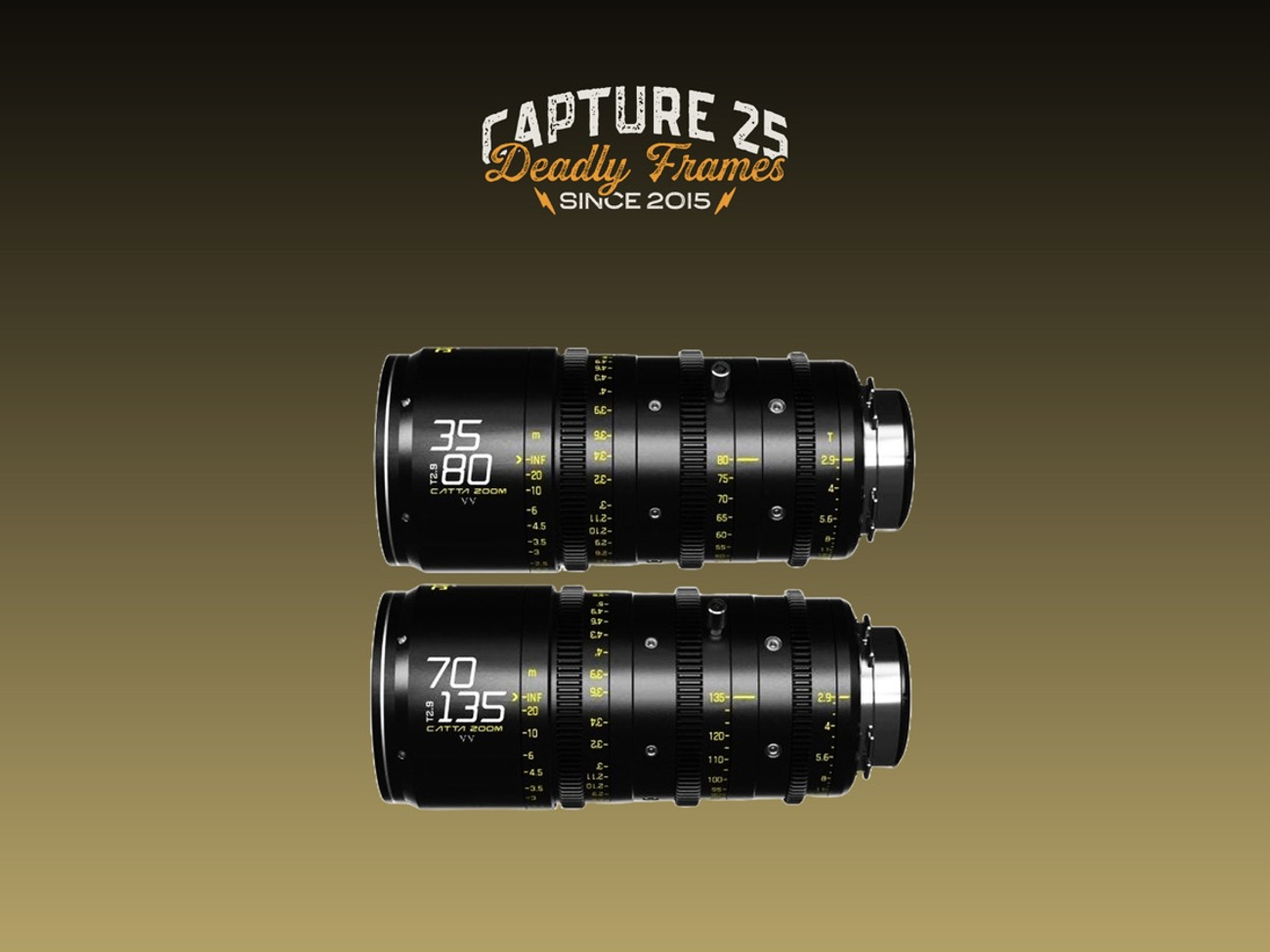 Dzo catta ace 35-80mm + 70-135mm t2.9 (pl/ef mount) 