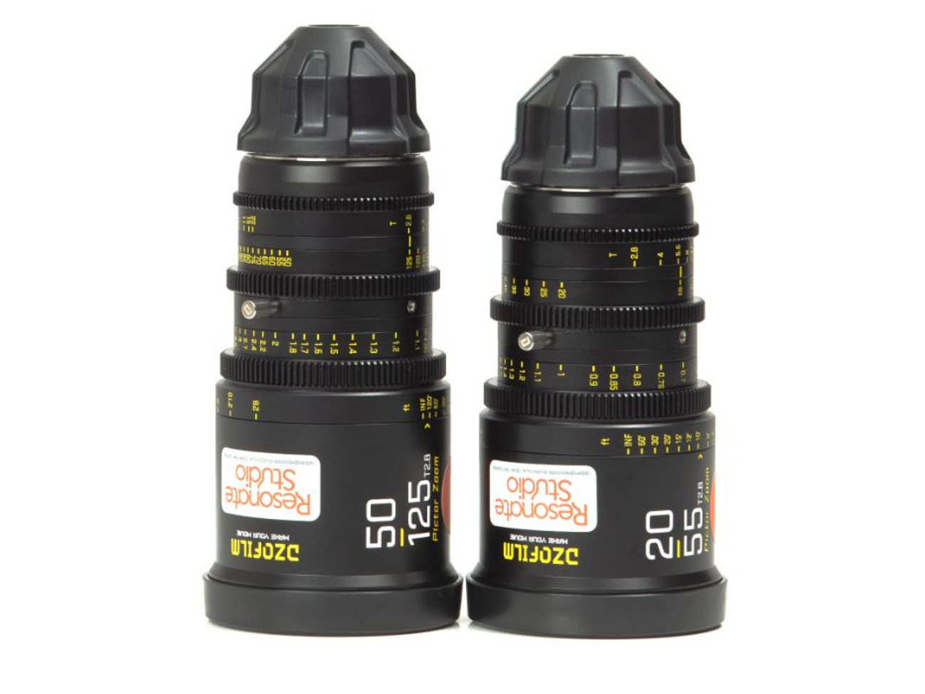 Dzo pictor lens set 20-55 + 50-120 t2.8 (pl or ef mount)