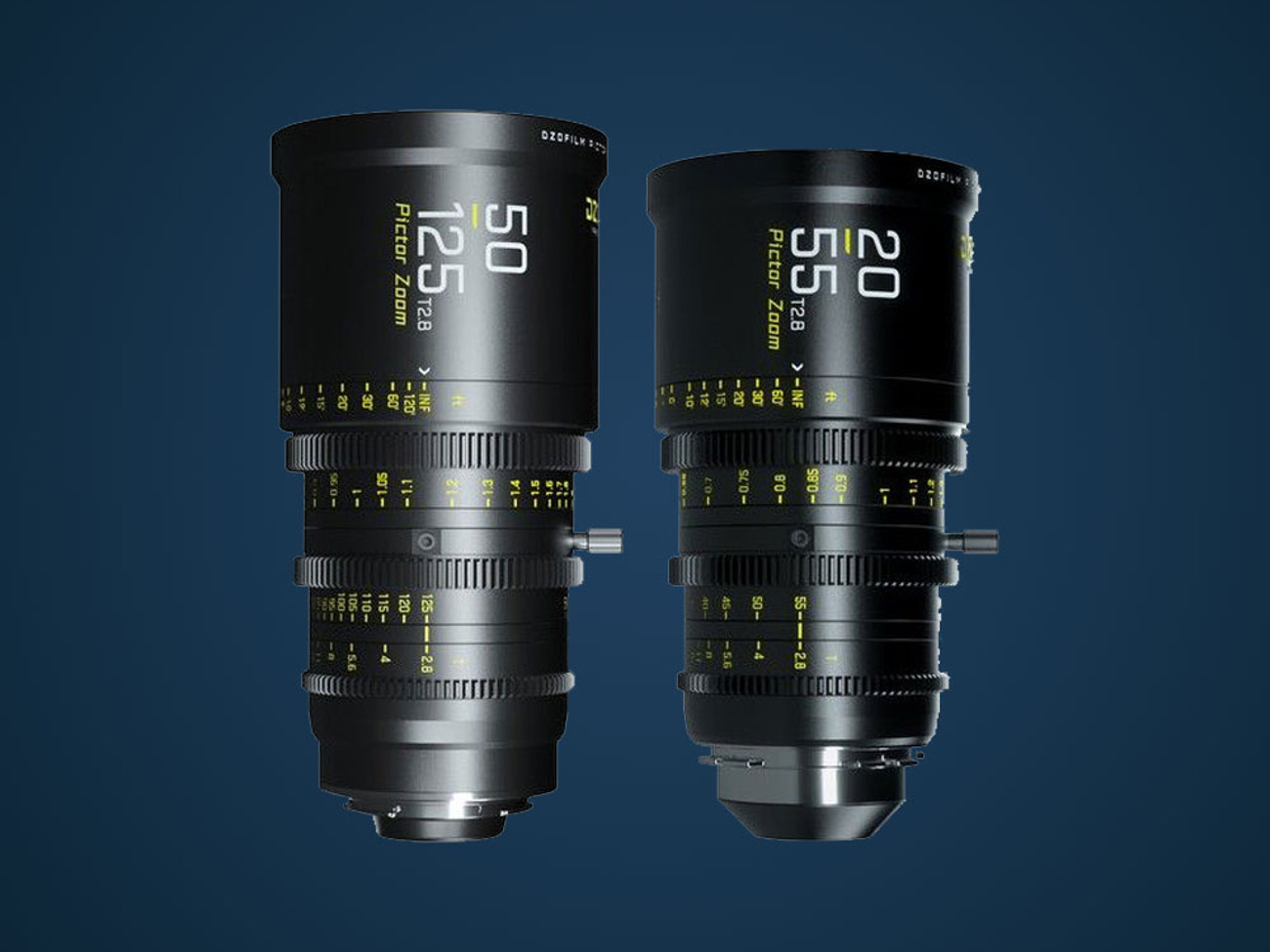 Dzo pictor zoom set (ef & pl)