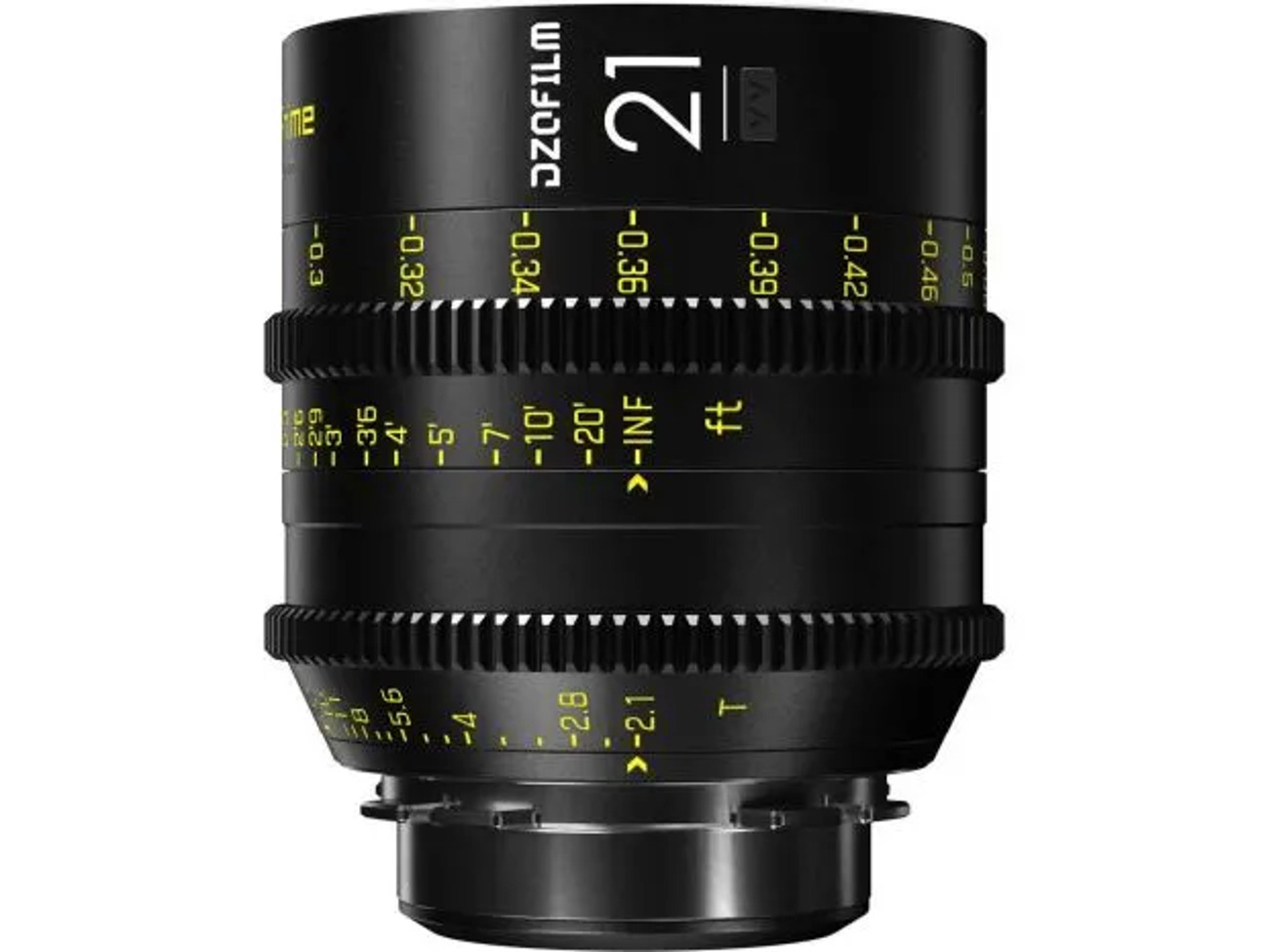Dzo vespid prime 21mm t2.1 - ef/pl mount cine lens