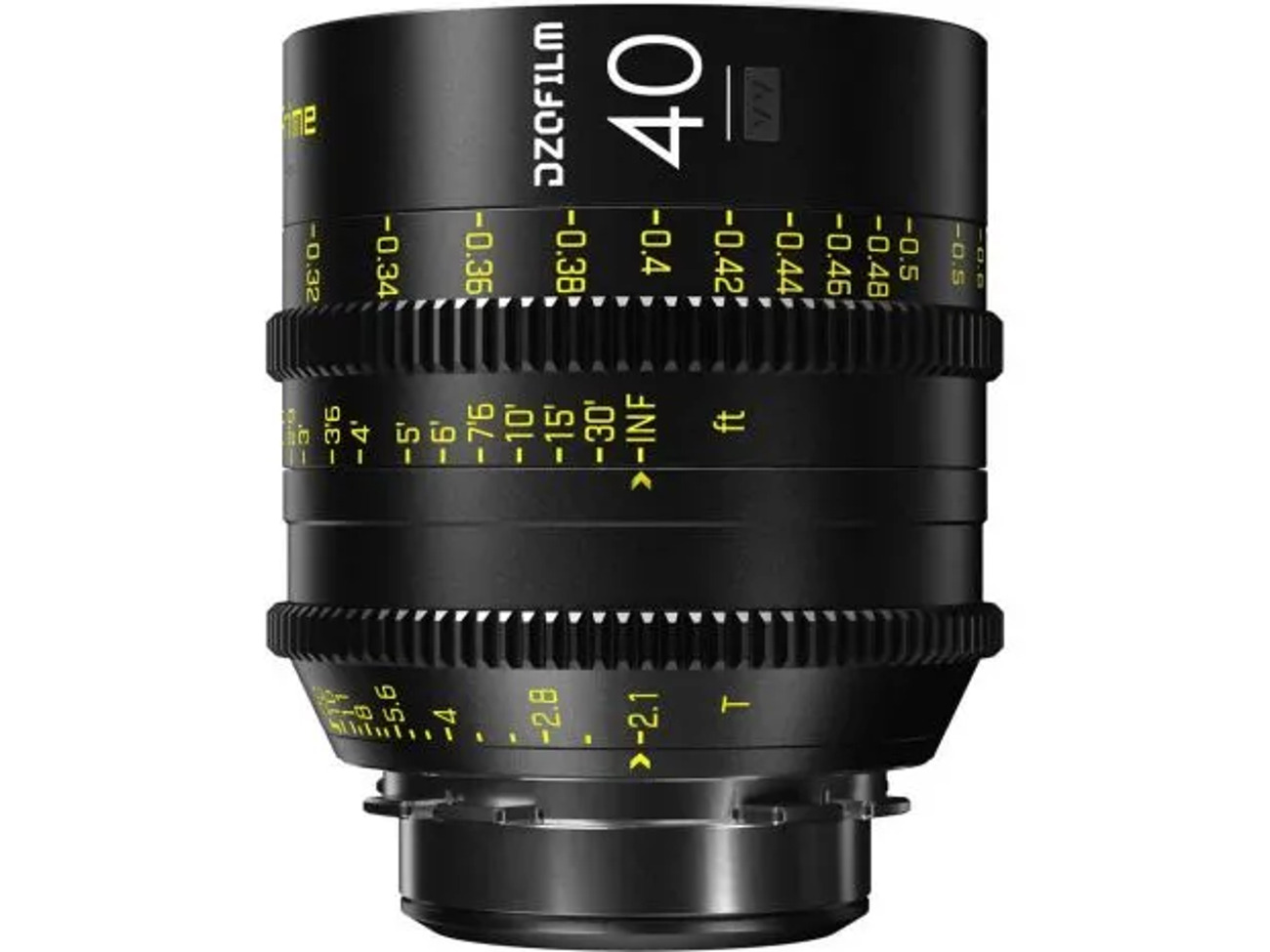 Dzo vespid prime 40mm t2.1 - ef/pl mount cine lens