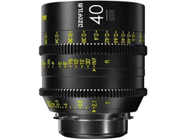Dzo vespid prime 40mm t2.1 - ef/pl mount cine lens