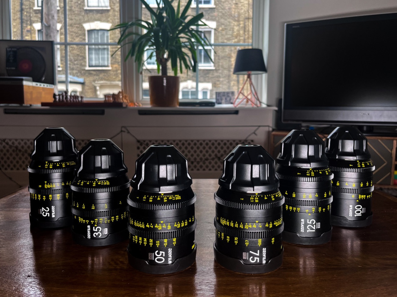 Dzo vespid prime lens set  [pl mount]