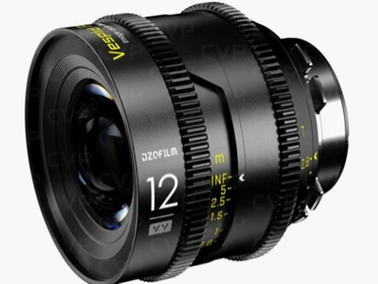 Dzo vespid prime 12mm f/2.8 cine lens