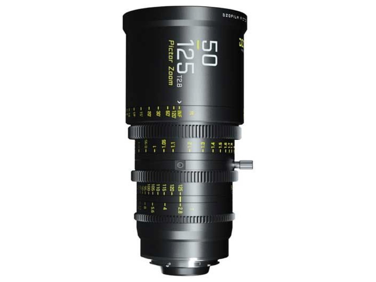Dzofilm 50 to 125mm pictor zoom lens - pl/ef mount