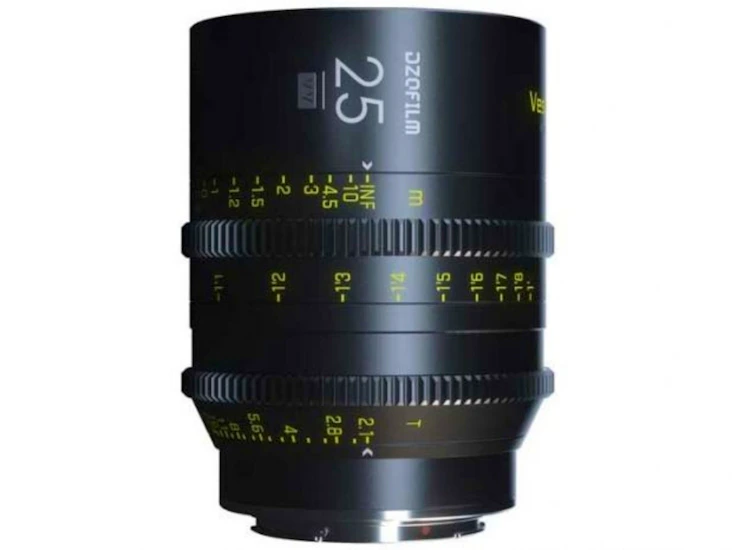 Dzofilm ff vespid 25mm t2.1 cine lens - ef mount