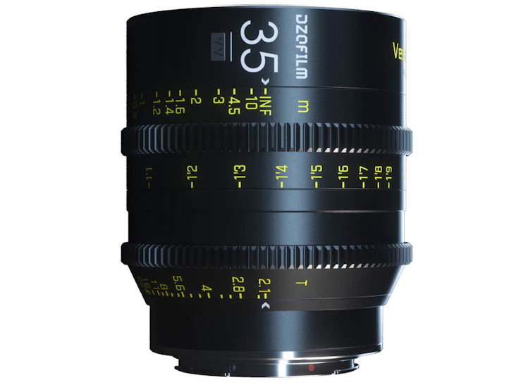 Dzofilm ff vespid 35mm t2.1 lens - ef mount