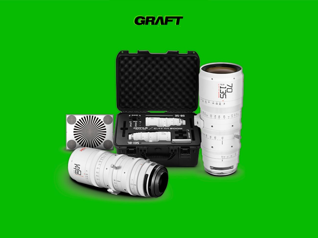 Dzofilm ff zoom 35-80mm / 70-135mm t2.9 (e-mount)