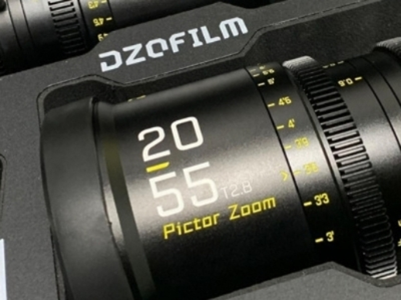 Dzofilm pictor 20-55 lens 