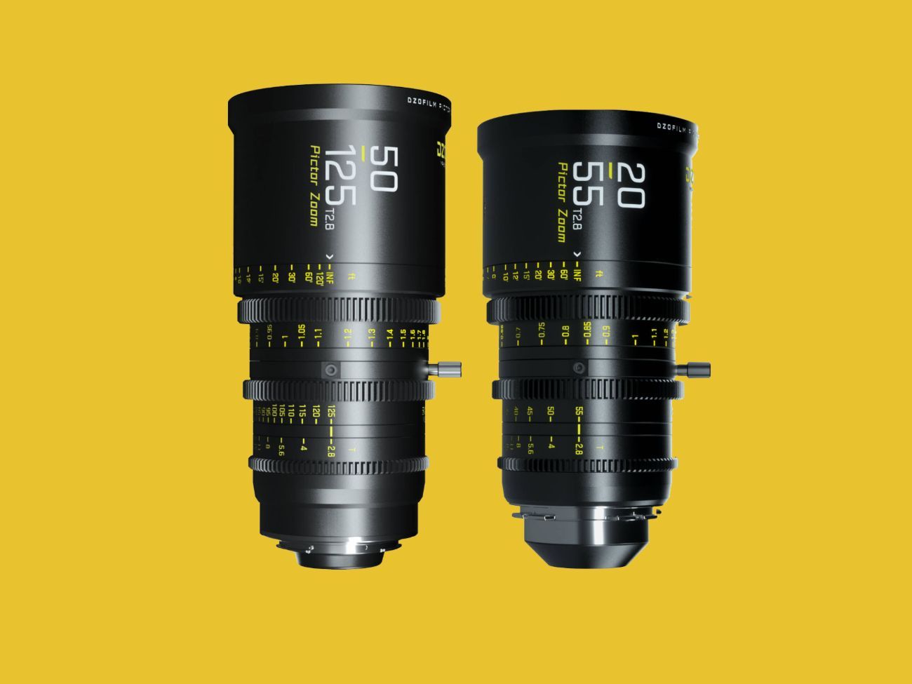 Dzofilm pictor 20-55mm and 50-125mm