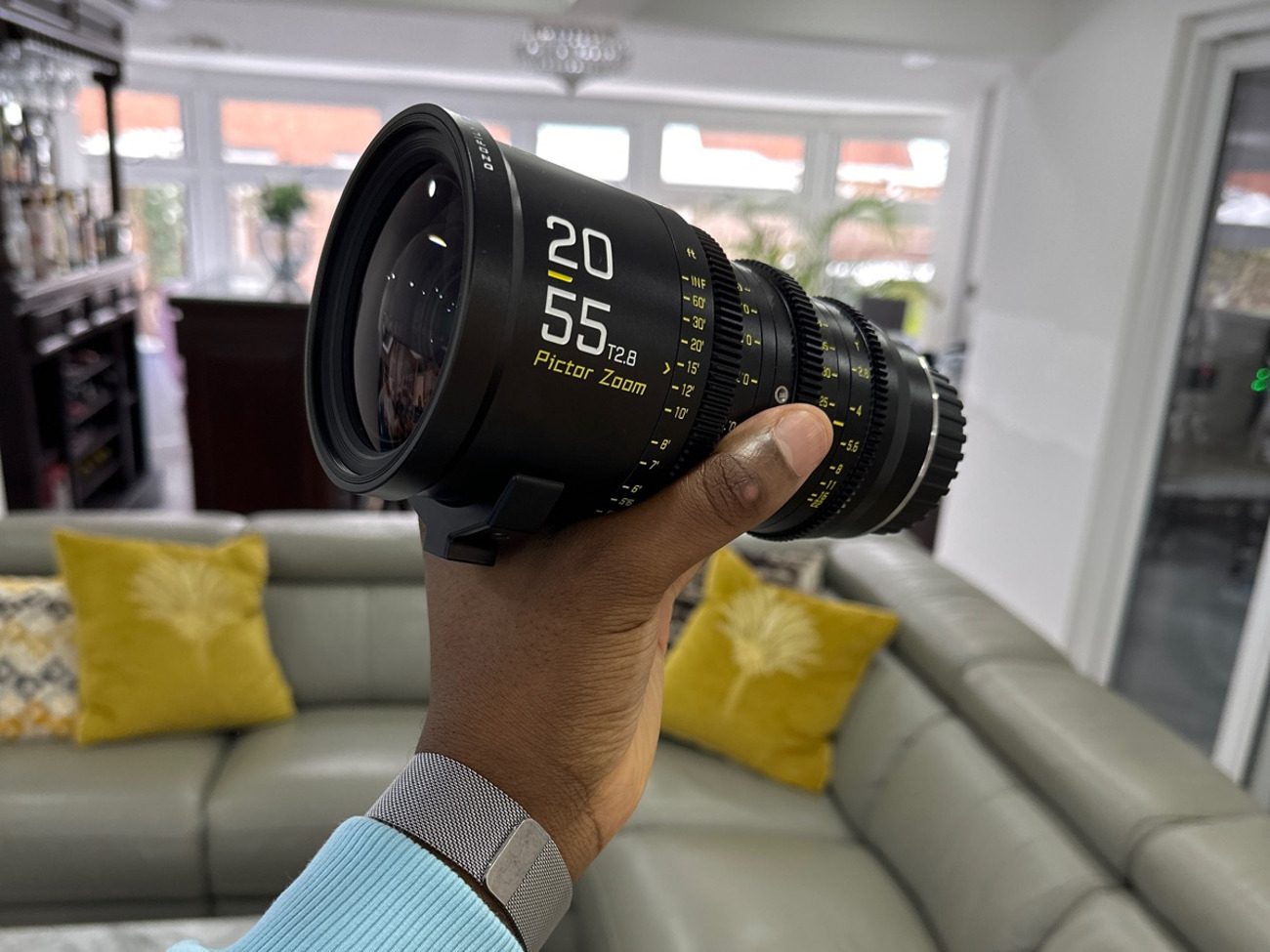 Dzofilm pictor 20-55mm ef/pl lens