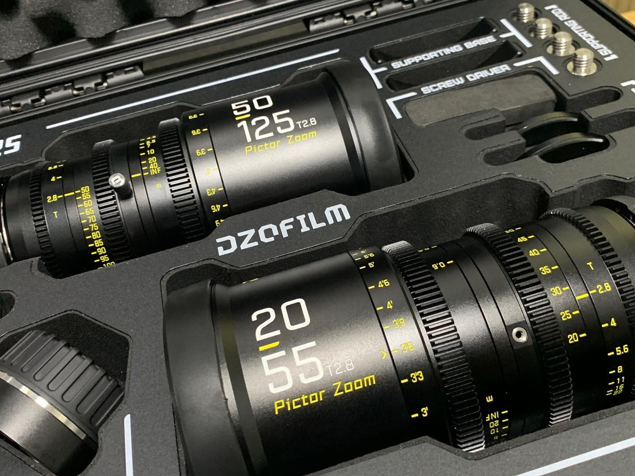Dzofilm pictor zoom lens kit