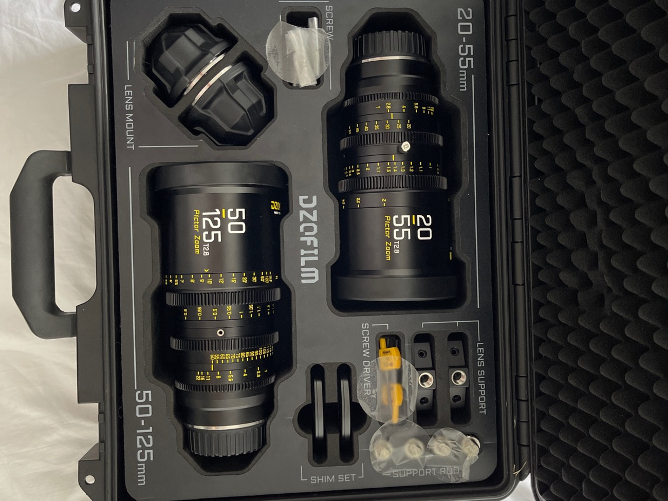 Dzofilm pictor zoom lens set