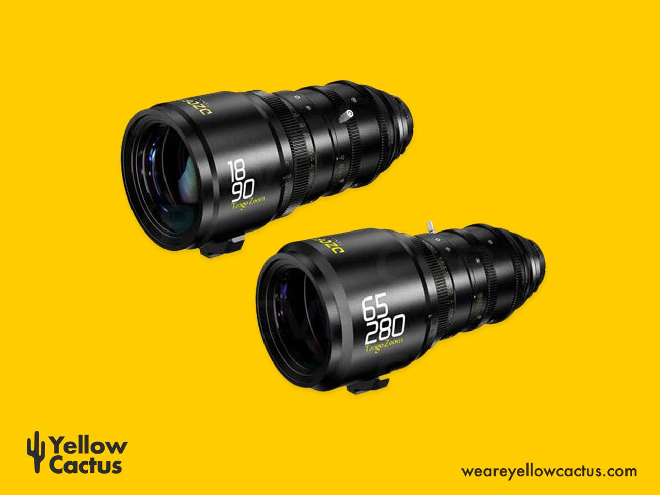 Dzofilm tango 18-90mm, 65-280mm lens bundle t2.9 zoom - ef or pl mount