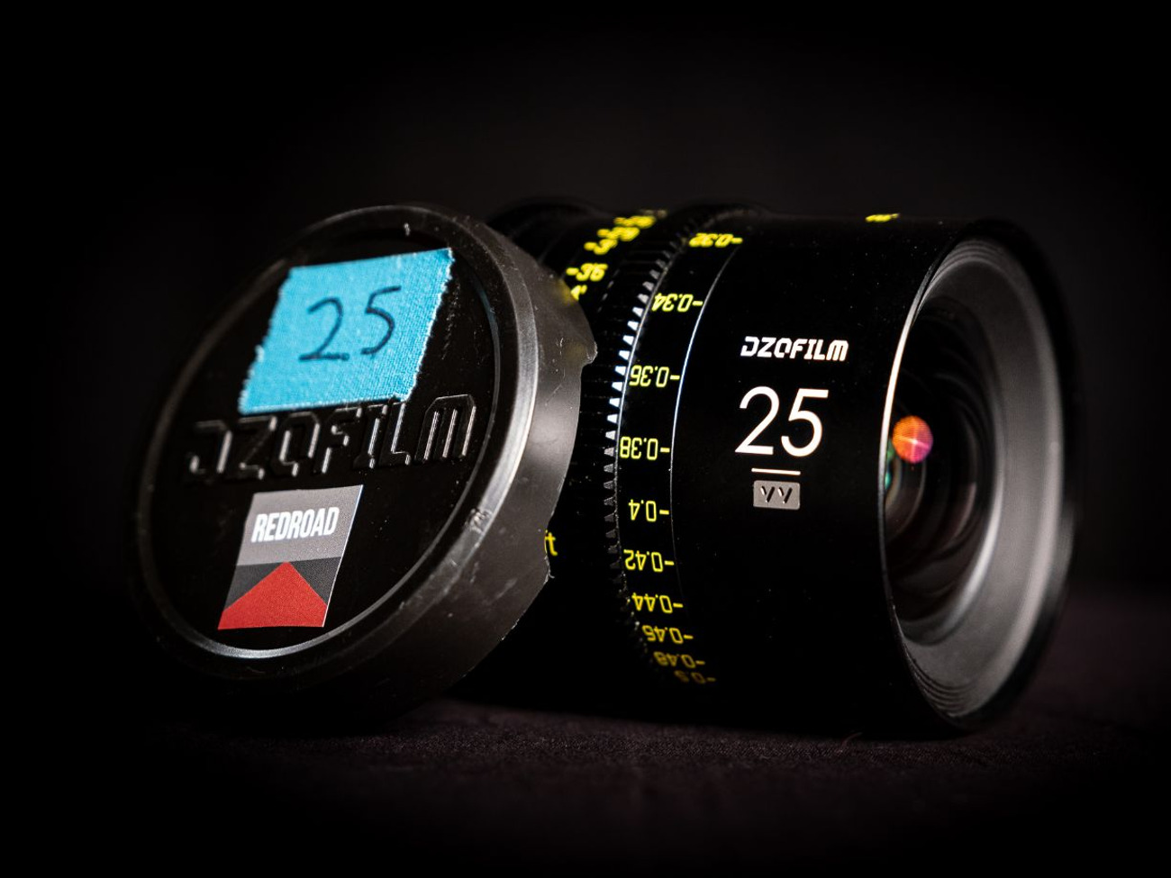 Dzofilm vespid 25mm t2.1 prime lens - pl/ef