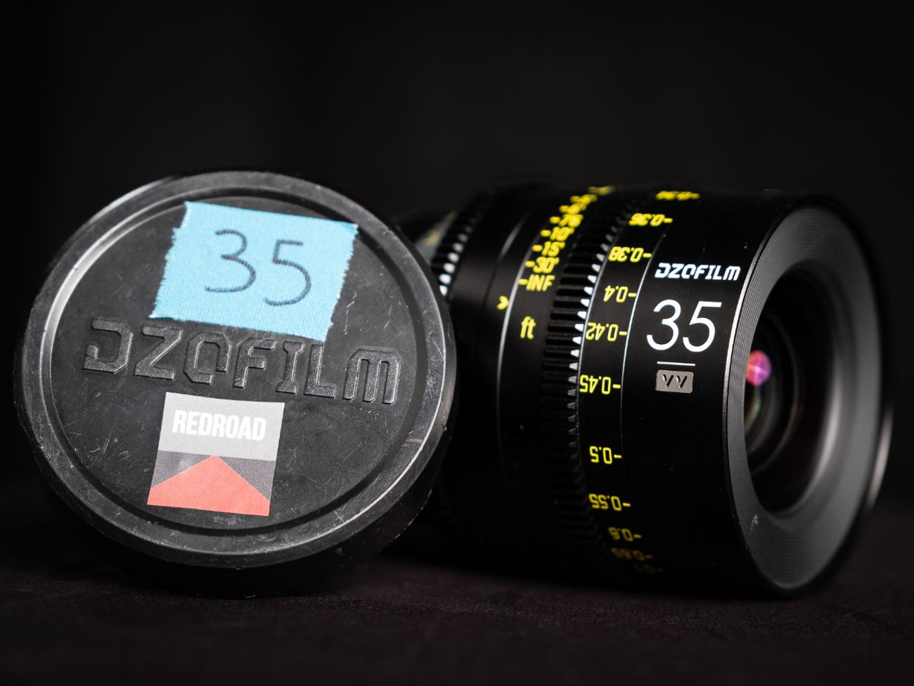 Dzofilm vespid 35mm t2.1 prime lens - pl/ef