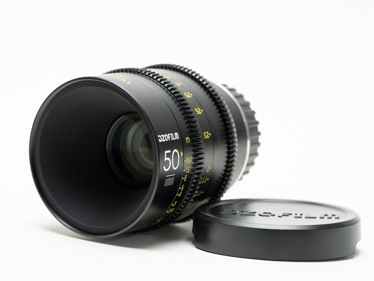Dzofilm vespid 50mm t2.1 full frame cine lens (ef mount)