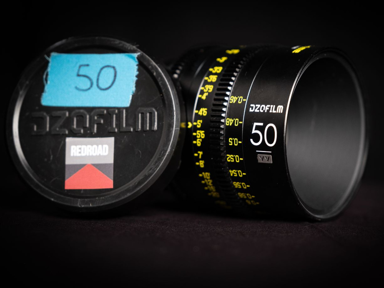 Dzofilm vespid 50mm t2.1 prime lens - pl/ef