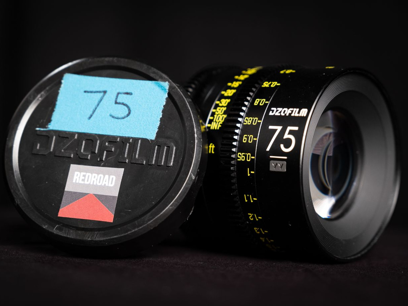 Dzofilm vespid 75mm t2.1 prime lens - pl/ef