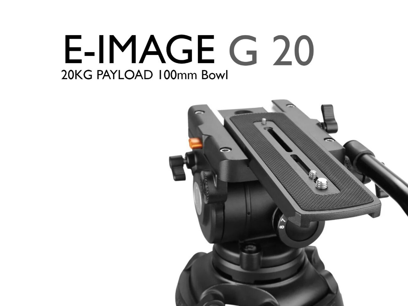 E image g 20 / 20gk payload fluid head tripod heavy duty 