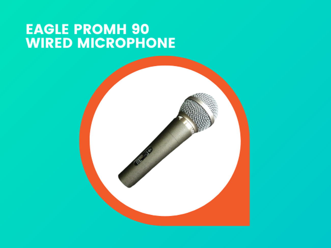 Eagle promh 90 wired microphone