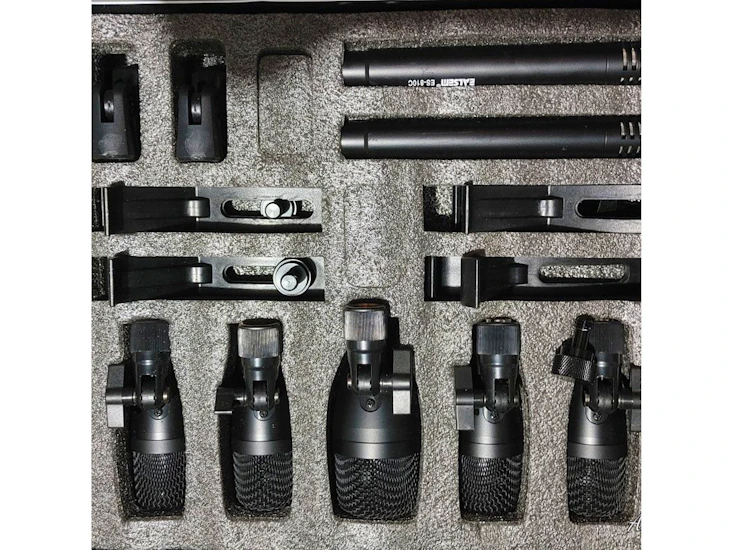 Ealsem es-7a drum kit microphones