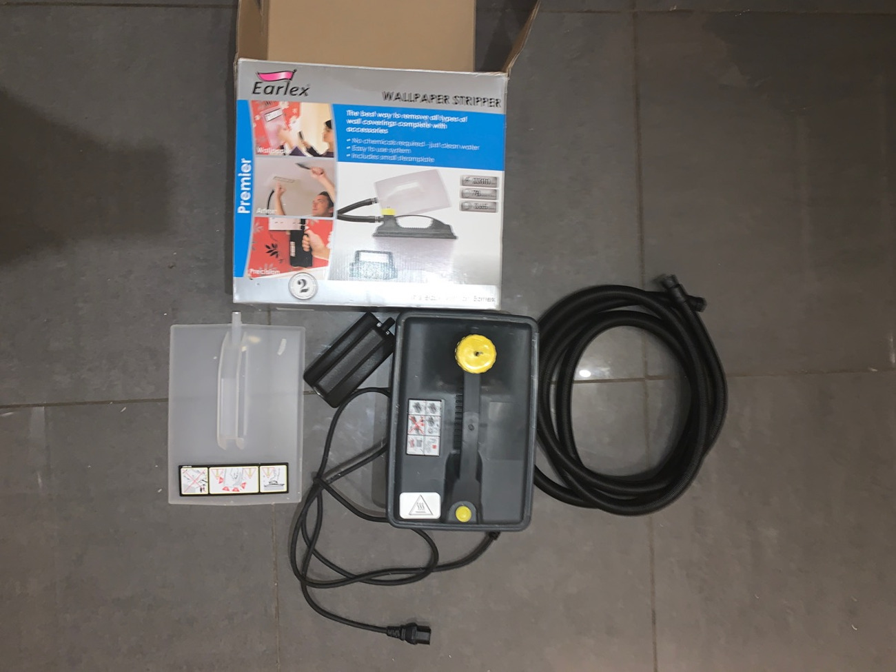 Earlex wallpaper stripper