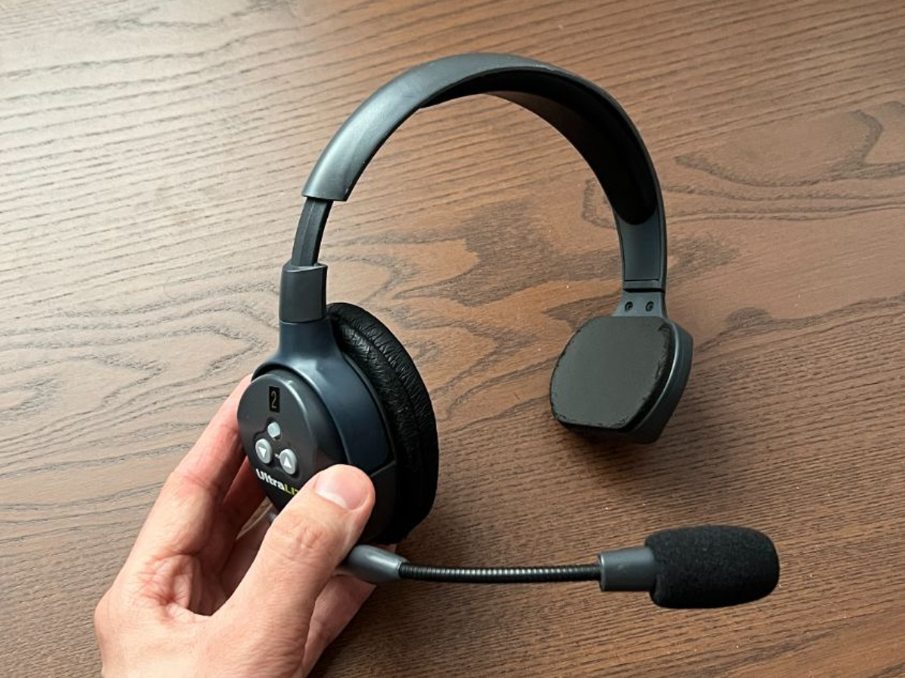 Eartec ultralight headset x5 