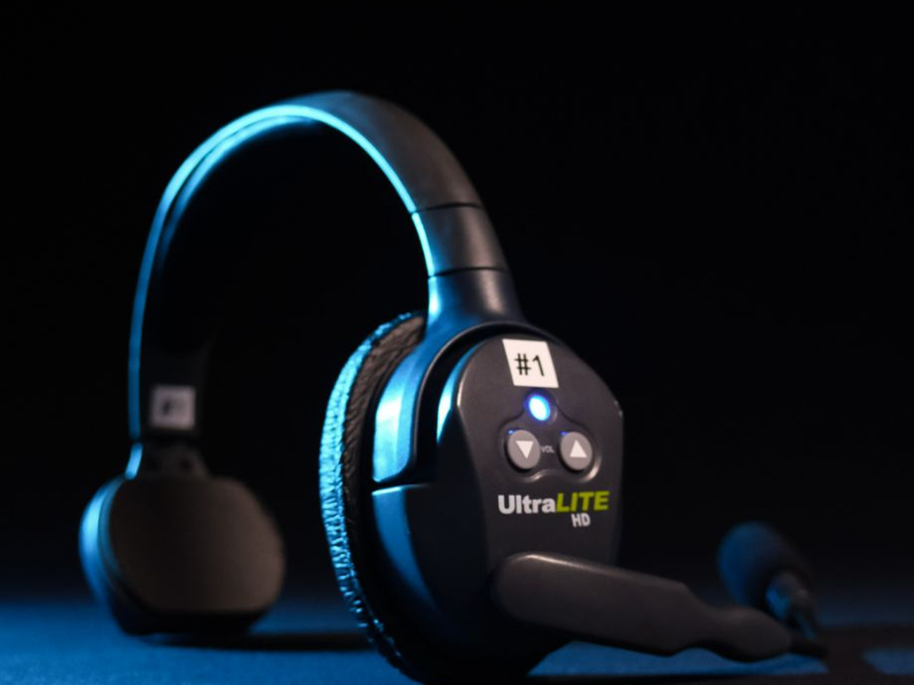 Eartec ultralite - 4x radio headsets