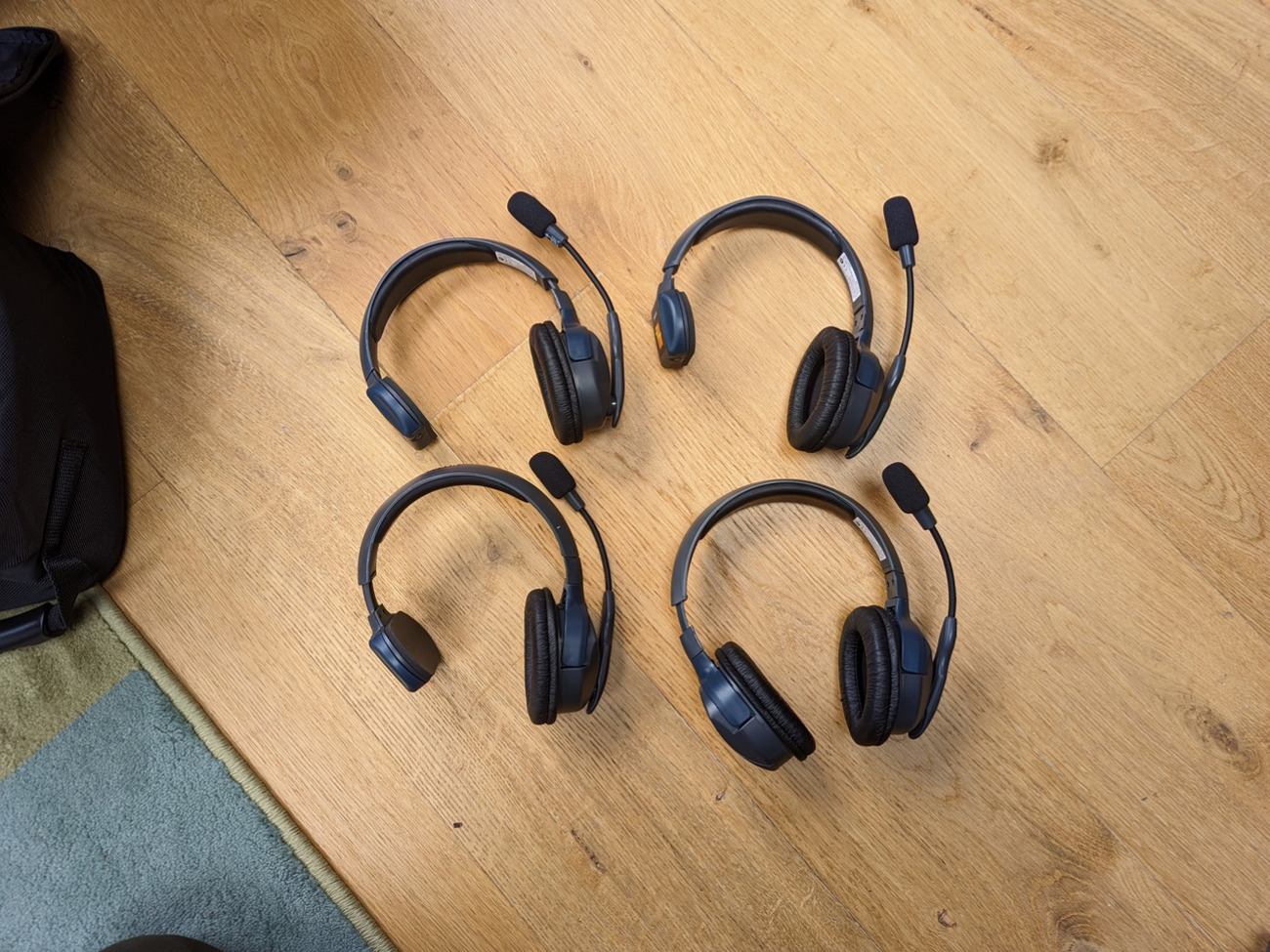 Eartec ultralite 4 headset kit