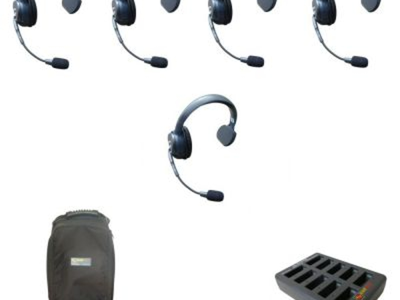 Eartec ultralite hd 5-person wireless headset comms kit