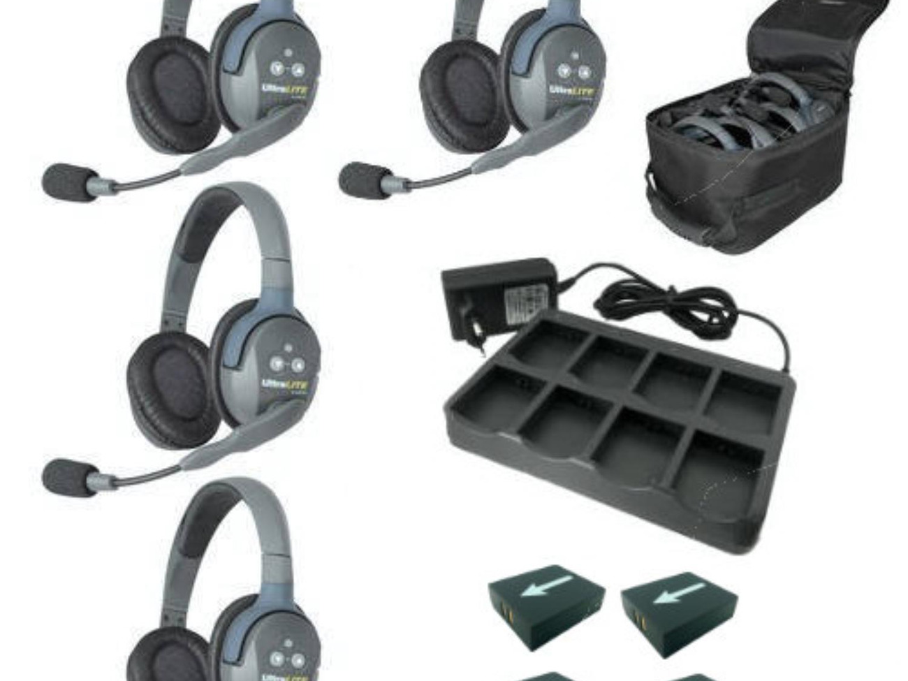 Eartec ultralite hd headset radio set