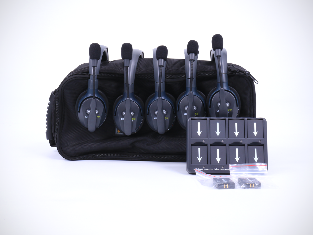 Eartec ultralite headset - 5 person set