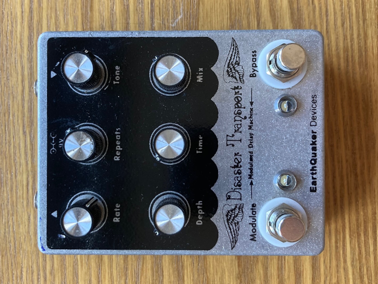 Earthquaker devices disaster transport